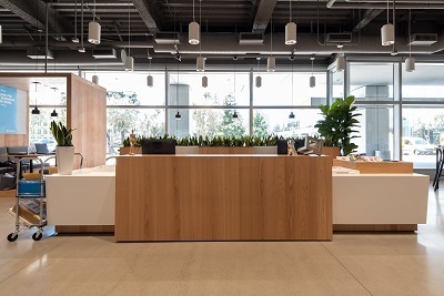 Hot desk with anything you need! BOOK NOW!