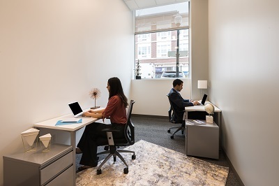 Hot desk with anything you need! BOOK NOW!