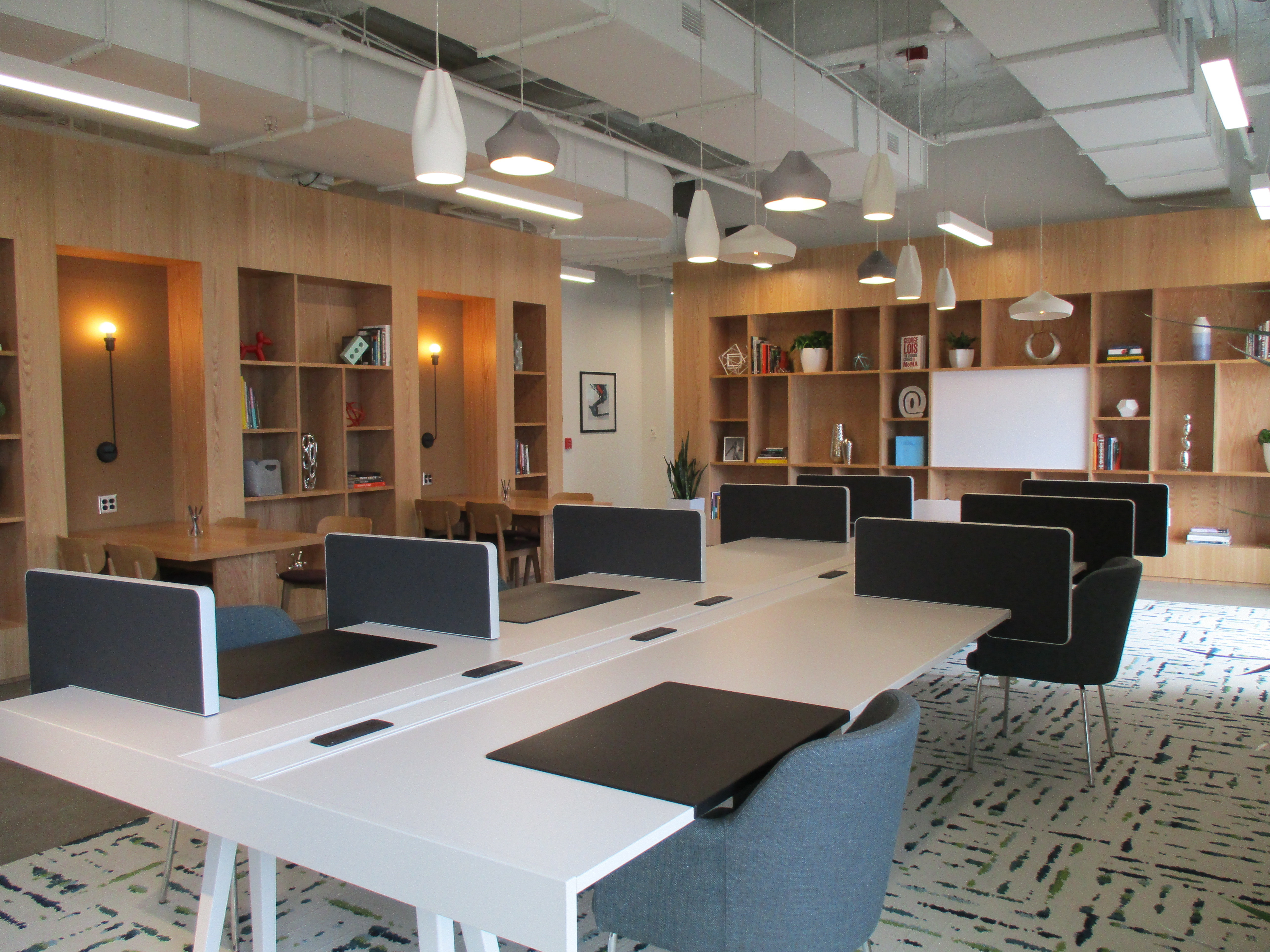 Hot desk with anything you need! BOOK NOW!