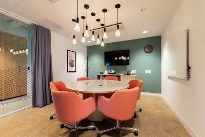 Hot desk with anything you need! BOOK NOW!