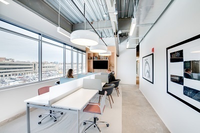 Hot desk with anything you need! BOOK NOW!