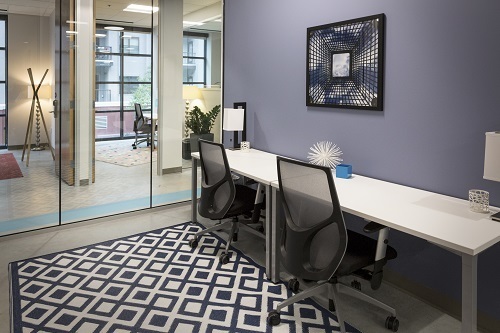 Private office for 1-2 people ALL INCLUSIVE at 