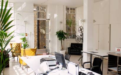 Deskspace will full use of all office amenities