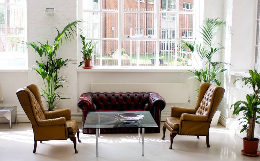 Deskspace will full use of all office amenities