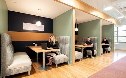 Hot desk with anything you need! BOOK NOW!
