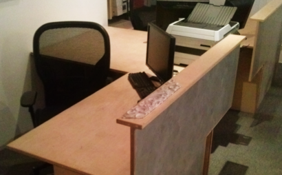 Double Desk Double Desk