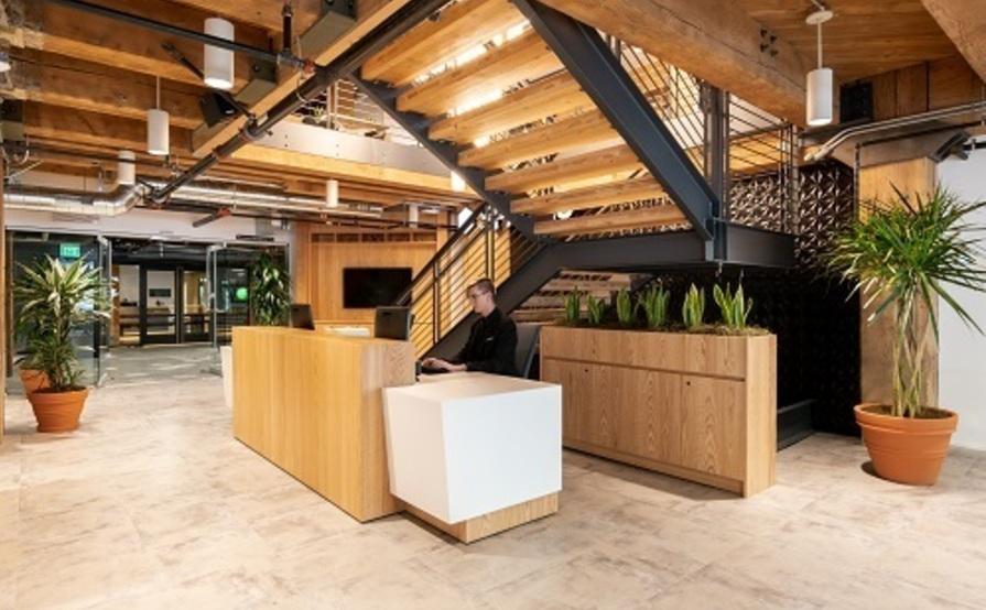 Work, meet and collaborate in a shared office space in Spaces Pioneer Square