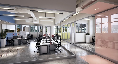 Private office for 1-2 people ALL INCLUSIVE at 