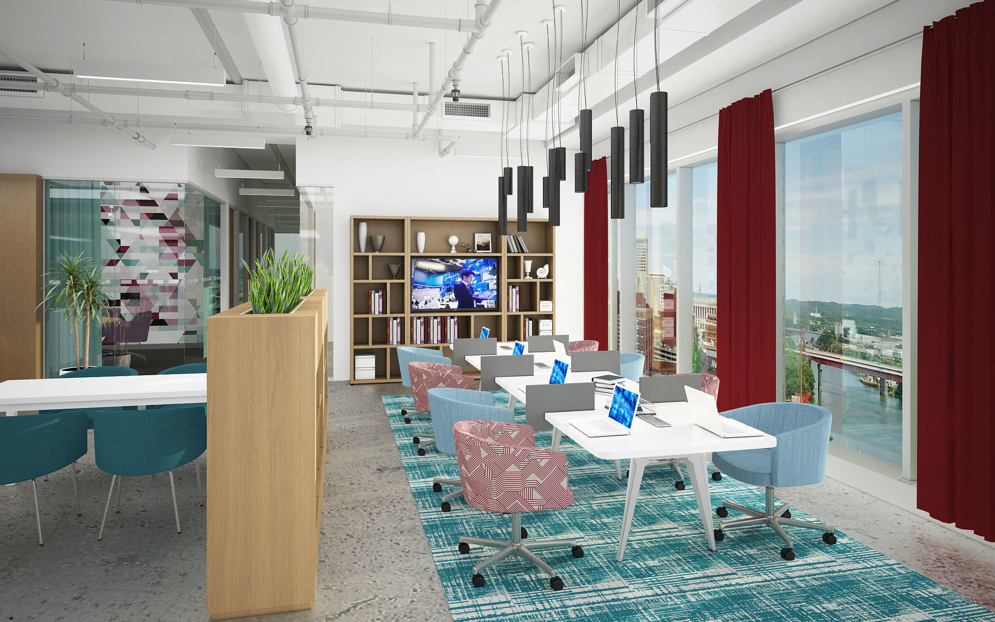 Best Coworking in the City with ALL INCLUSIVE!