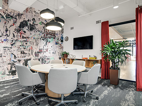 Hot desk with anything you need! BOOK NOW!