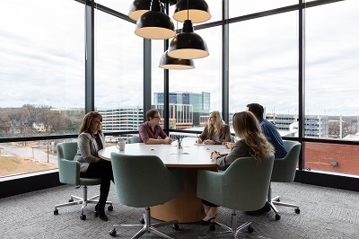 Hot desk with anything you need! BOOK NOW!