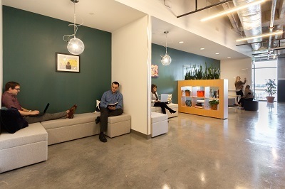 Hot desk with anything you need! BOOK NOW!