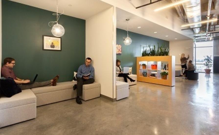 Private office for 5-6 people ALL INCLUSIVE at 223 S. West Street Private office for 5-6 people ALL INCLUSIVE at 223 S. West Street