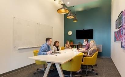 Private office for 5-6 people ALL INCLUSIVE at 223 S. West Street Private office for 5-6 people ALL INCLUSIVE at 223 S. West Street