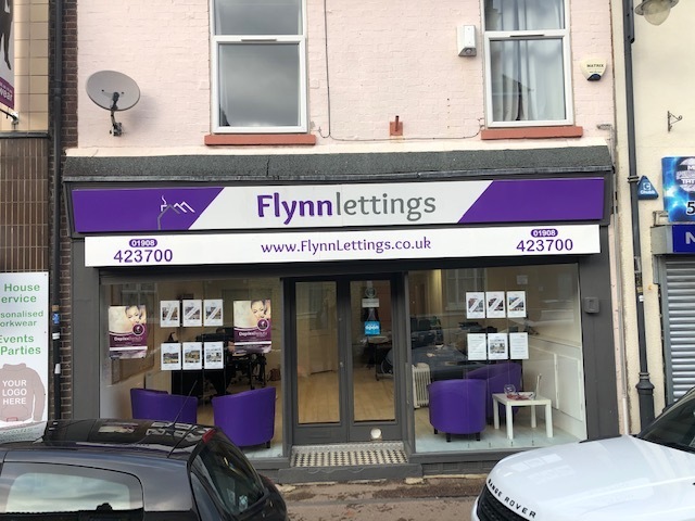 Desk to rent in Letting Agent, Wolverton MK12