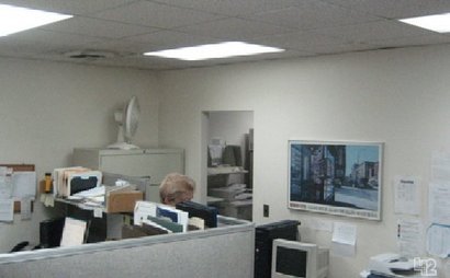 Nice big workspace Nice big workspace