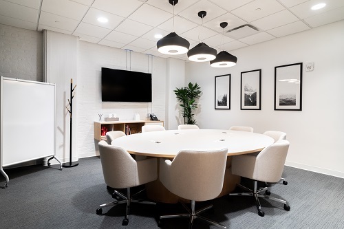 Hot desk with anything you need! BOOK NOW!