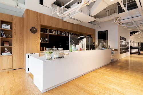 Hot desk with anything you need! BOOK NOW!