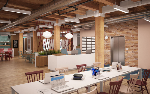 Hot desk with anything you need! BOOK NOW!