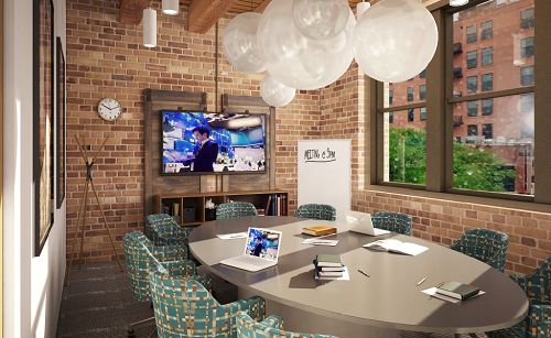 Private office for 3-4  people ALL INCLUSIVE at 