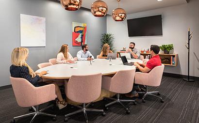 Hot desk with anything you need! BOOK NOW!