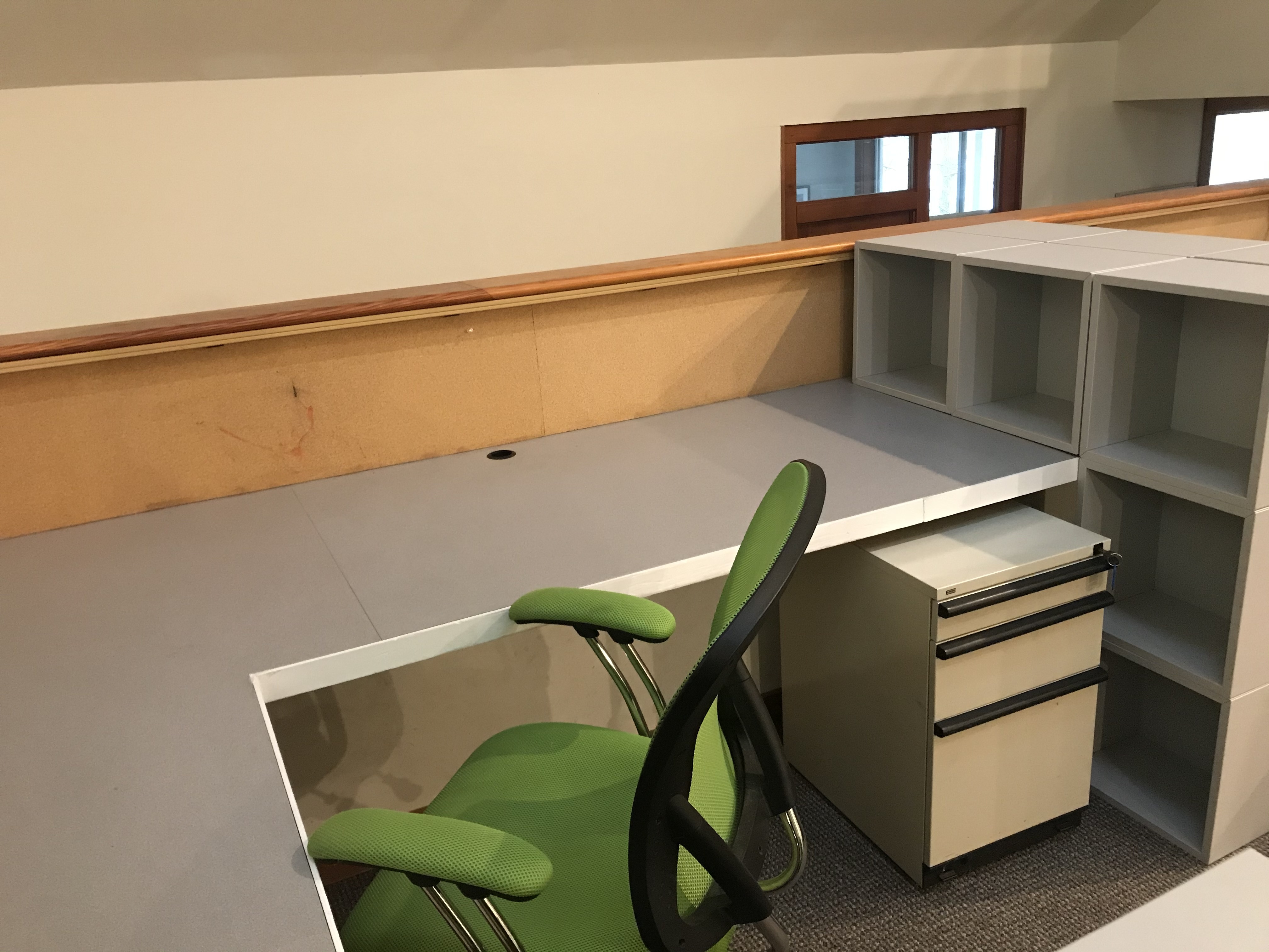 Open Loft Space Available Today!