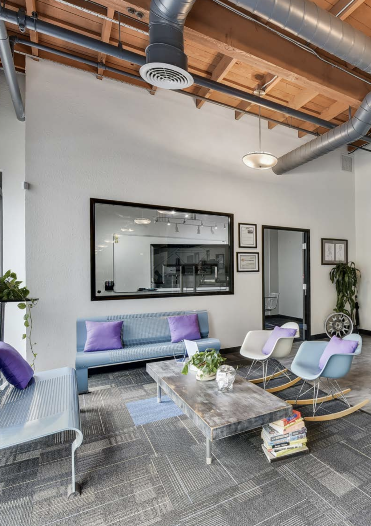 Desk Space - $200/month