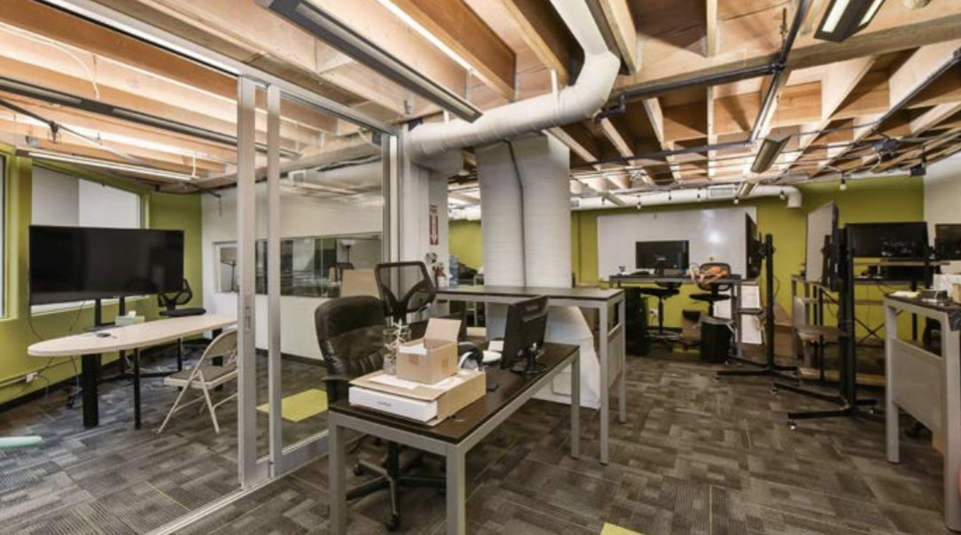 Desk Space - $200/month