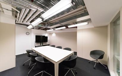 Fixed desk 1 day/week  Fixed desk 1 day/week