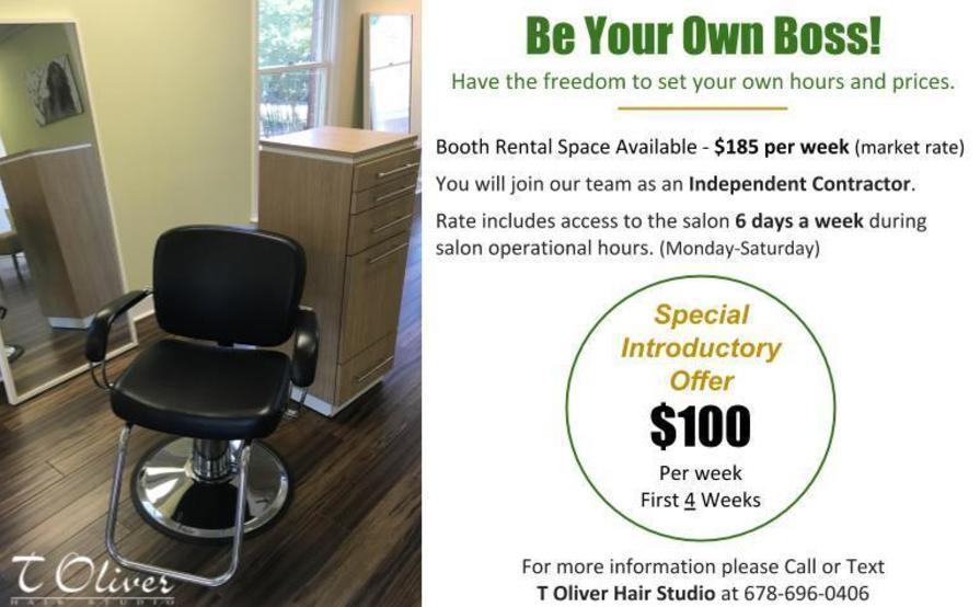 T Oliver Hair Studio