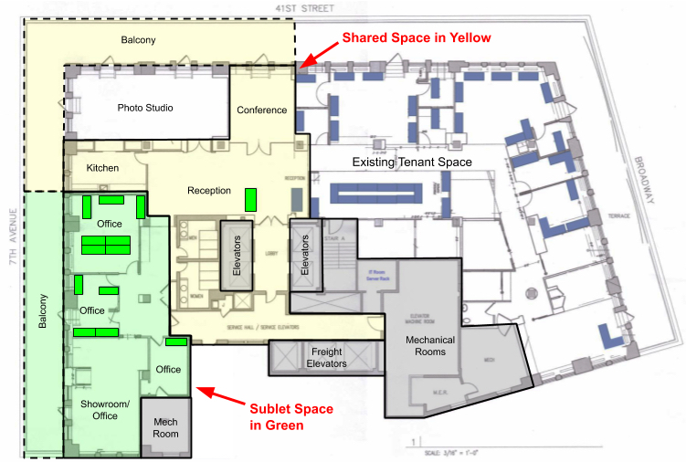Contemporary, All-inclusive Office Suite Sublet Rental Contemporary, All-inclusive Office Suite Sublet Rental