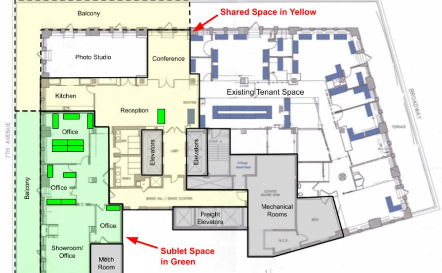 Contemporary, All-inclusive Office Suite Sublet Rental Contemporary, All-inclusive Office Suite Sublet Rental