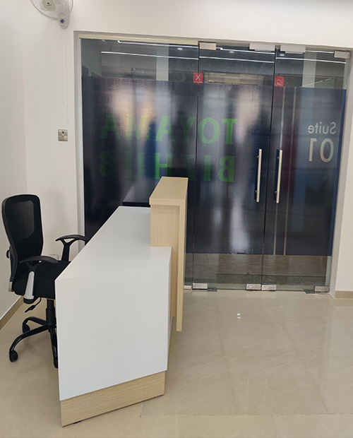 Toyama Bizhub Toyama Bizhub