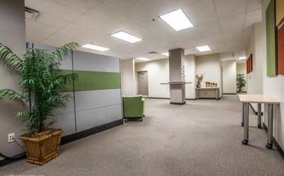 Coworking/hot desks Coworking/hot desks