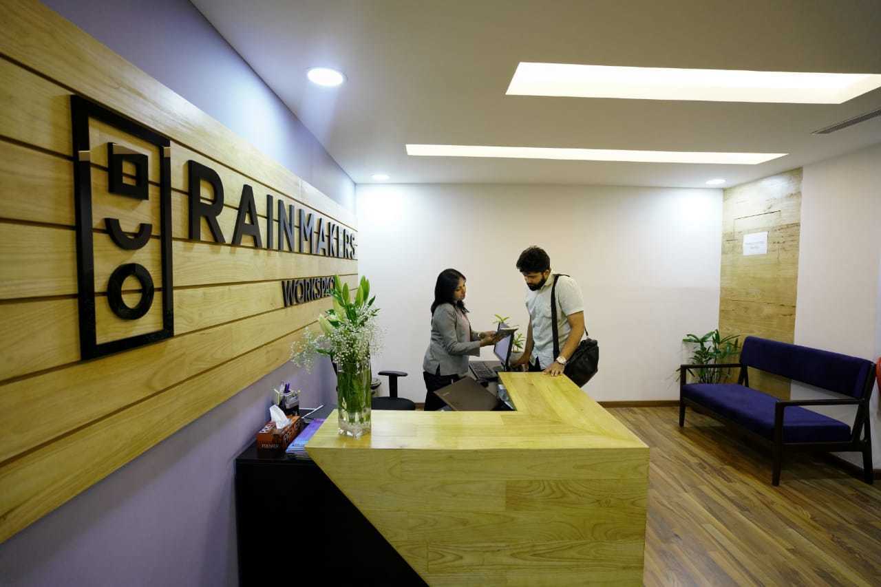 Co-working office with all amenities