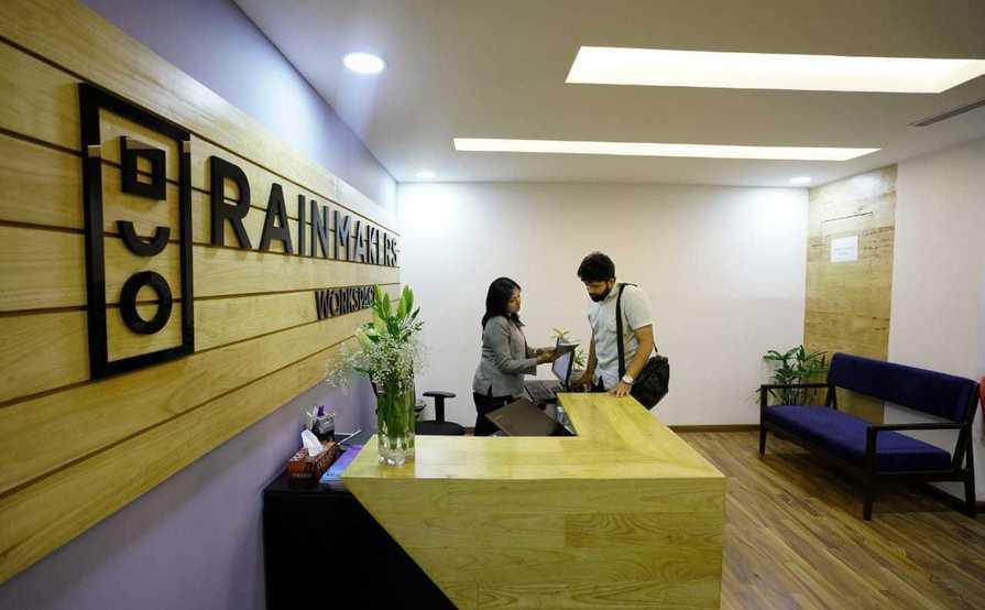 Co-working office with all amenities