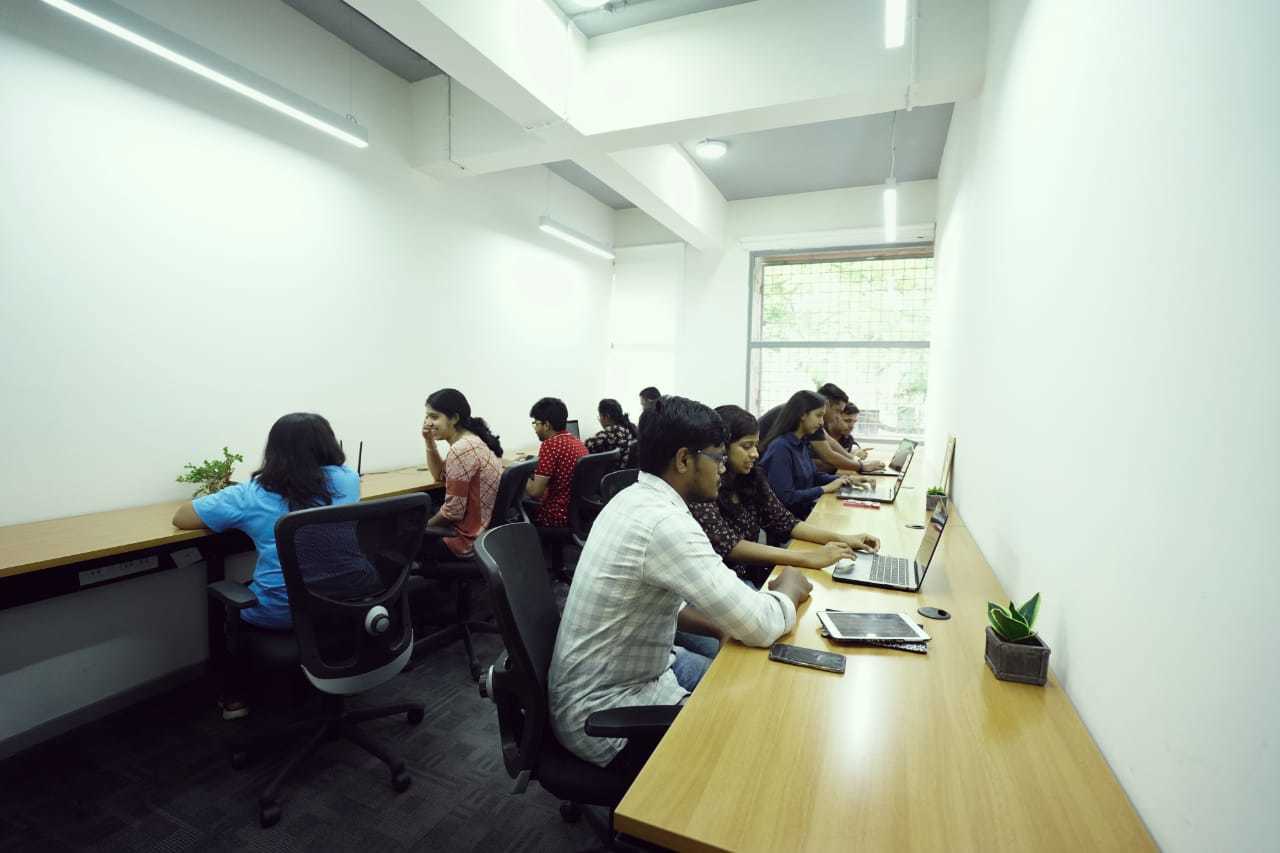 Co-working office with all amenities