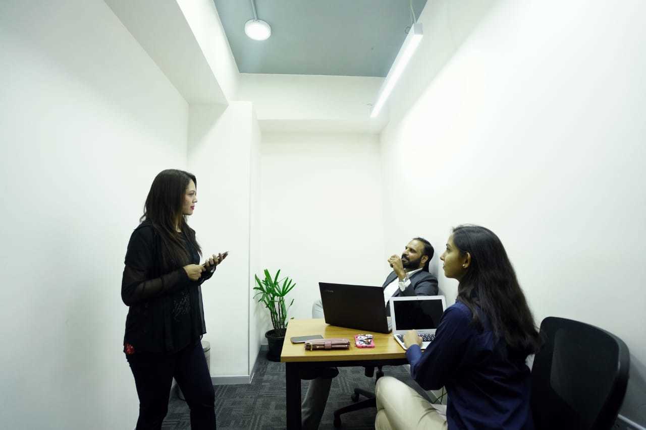 Co-working office with all amenities