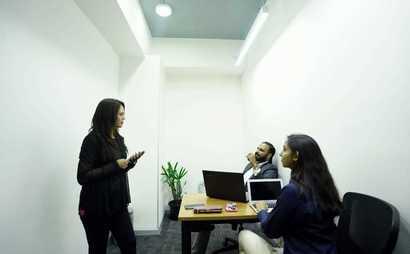 Co-working office with all amenities Co-working office with all amenities