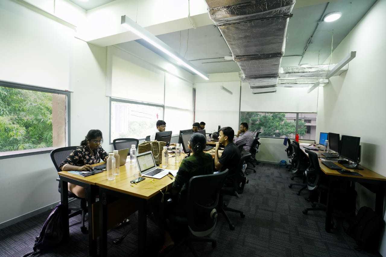 Co-working office with all amenities