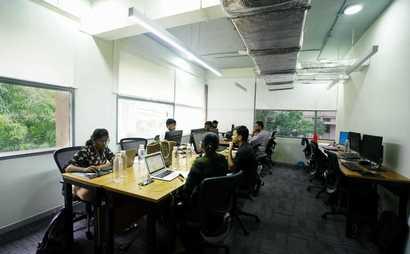 Co-working office with all amenities Co-working office with all amenities