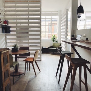 Stylish desk space in Spitalfields E1.