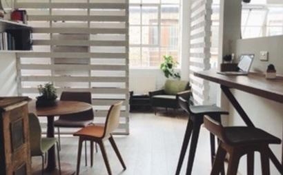 Stylish desk space in Spitalfields E1. Stylish desk space in Spitalfields E1.