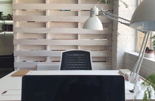 Stylish desk space in Spitalfields E1.
