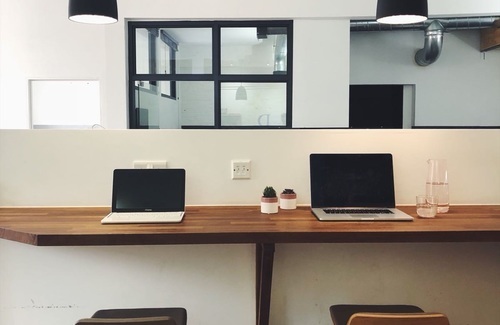 Stylish desk space in Spitalfields E1.