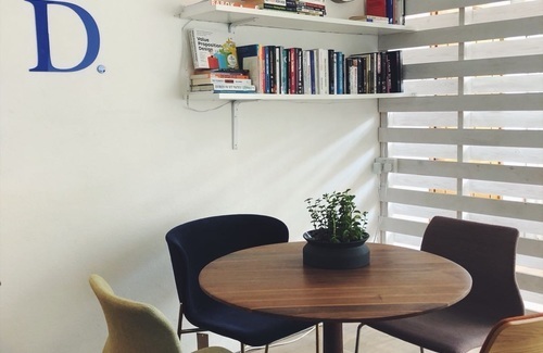 Stylish desk space in Spitalfields E1.