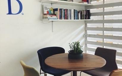 Stylish desk space in Spitalfields E1. Stylish desk space in Spitalfields E1.