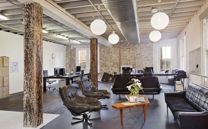 Large open table desks