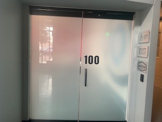 Industrial Open Floor Plan CoWorking Space