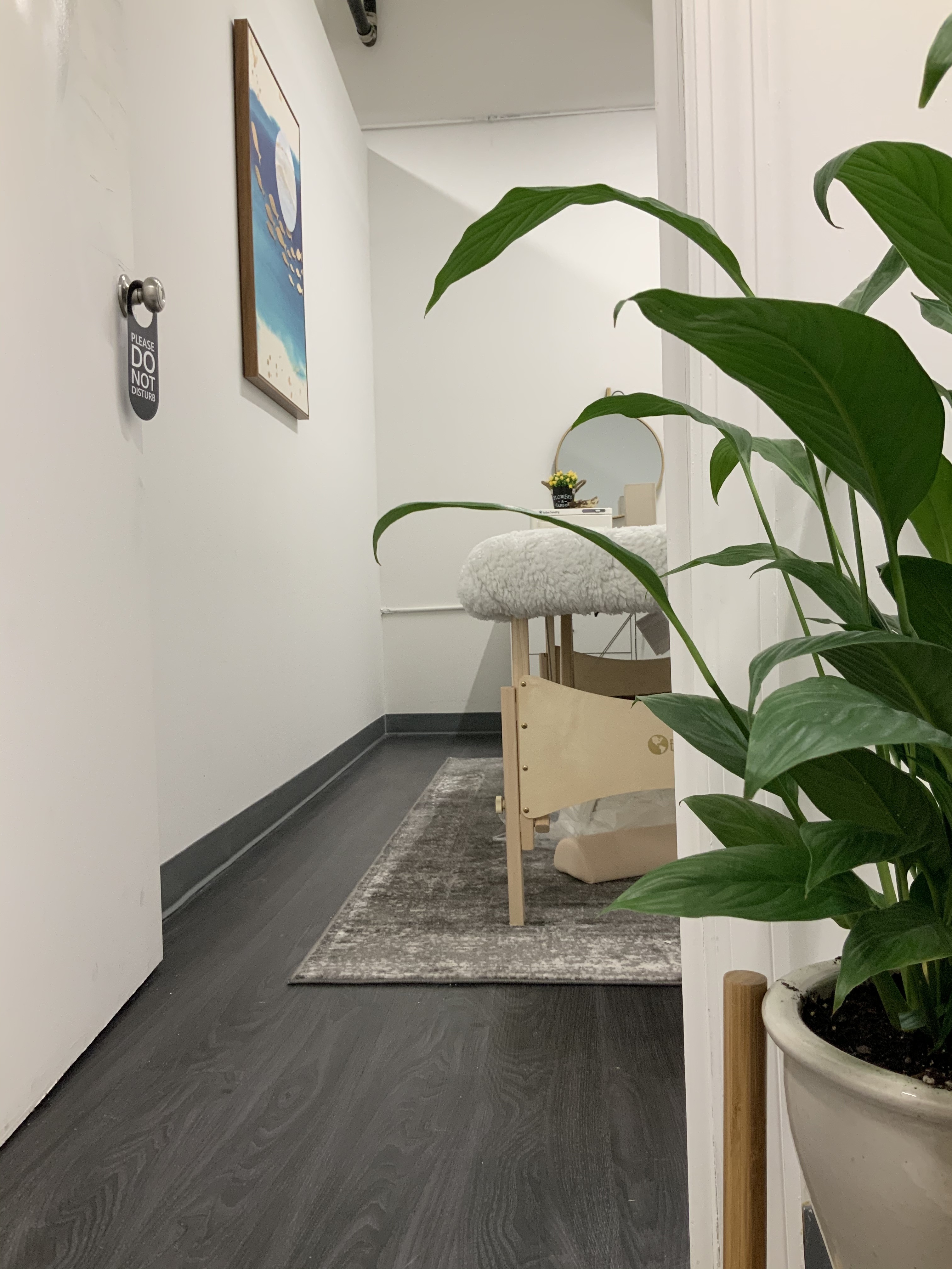 Ready to use treatment room |Acupuncturist & massage therapist Ready to use treatment room |Acupuncturist & massage therapist